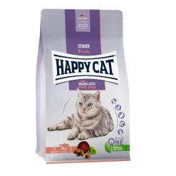 Happy Cat Senior Salmón Atlántico pienso Sale