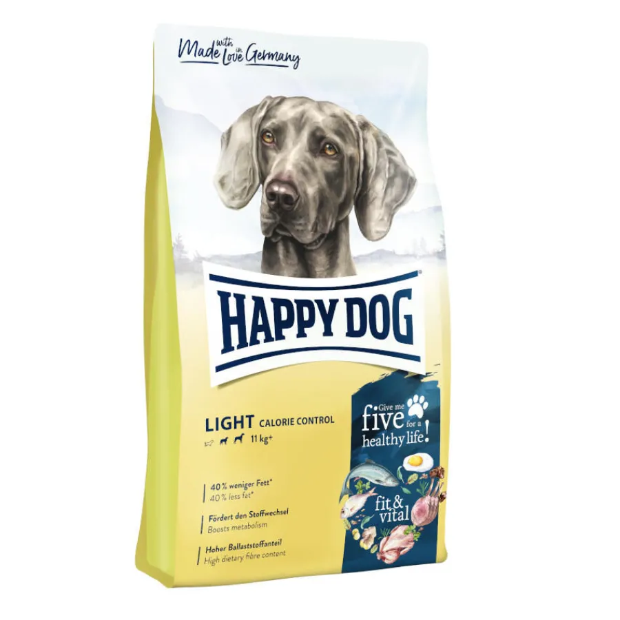 Happy Dog Adult Medium&Large Fit Vital Light pienso