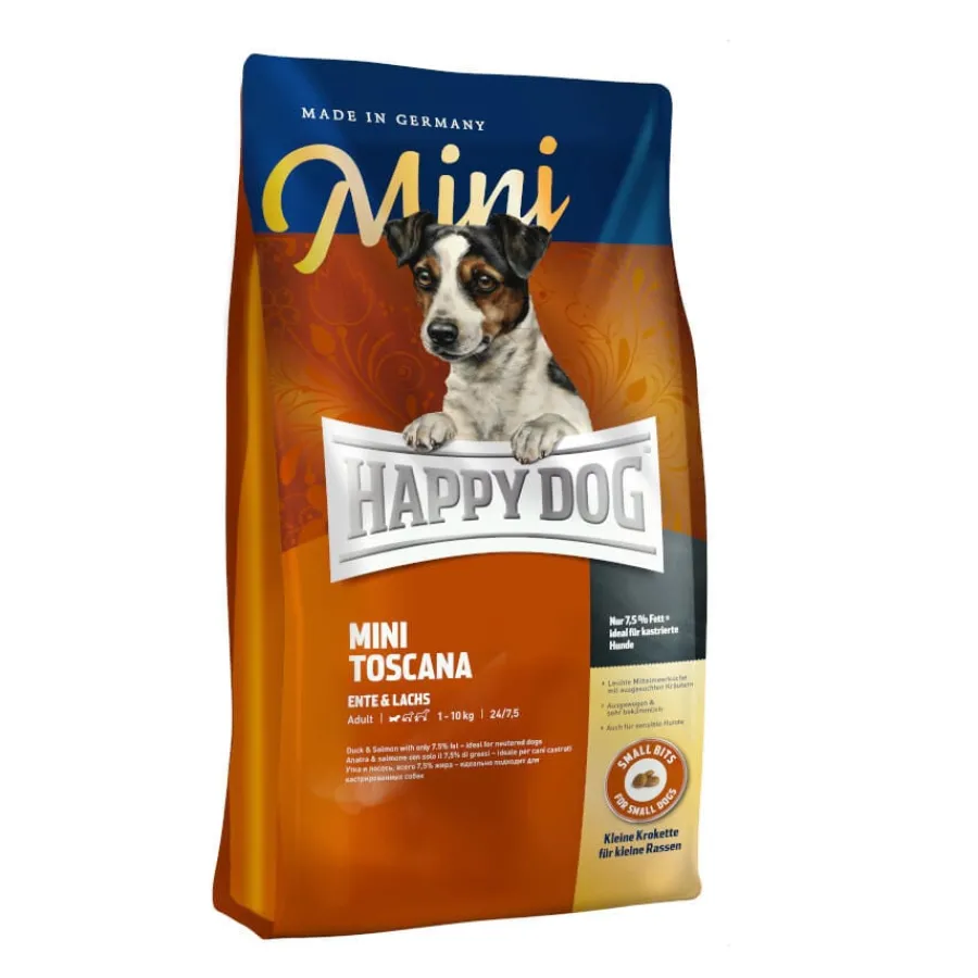 Happy Dog Adult Mini Toscana pienso