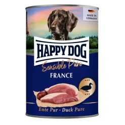 Happy Dog Pure Pato lata New