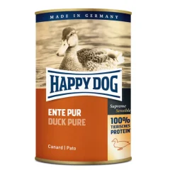 Happy Dog Pure Pato lata New