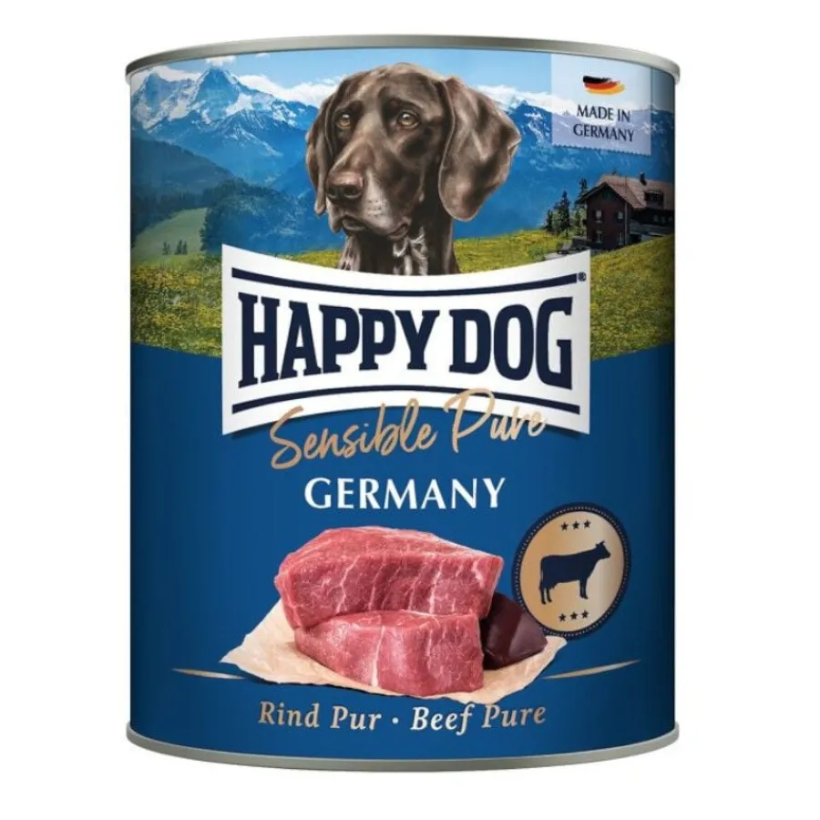 Happy Dog Pure Ternera lata