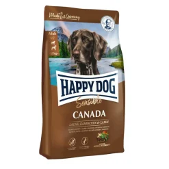 Happy Dog Sensible Canada Cordero pienso Hot