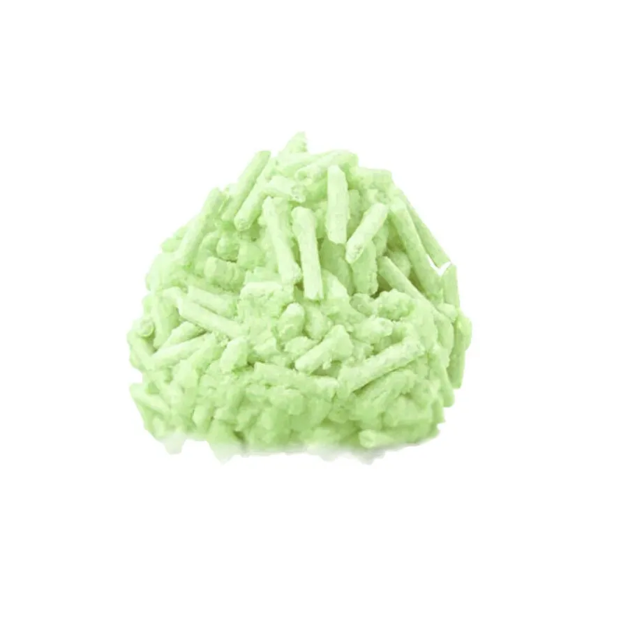 Happy Meow Natural Tofu Aglomerante Te Verde para gatos