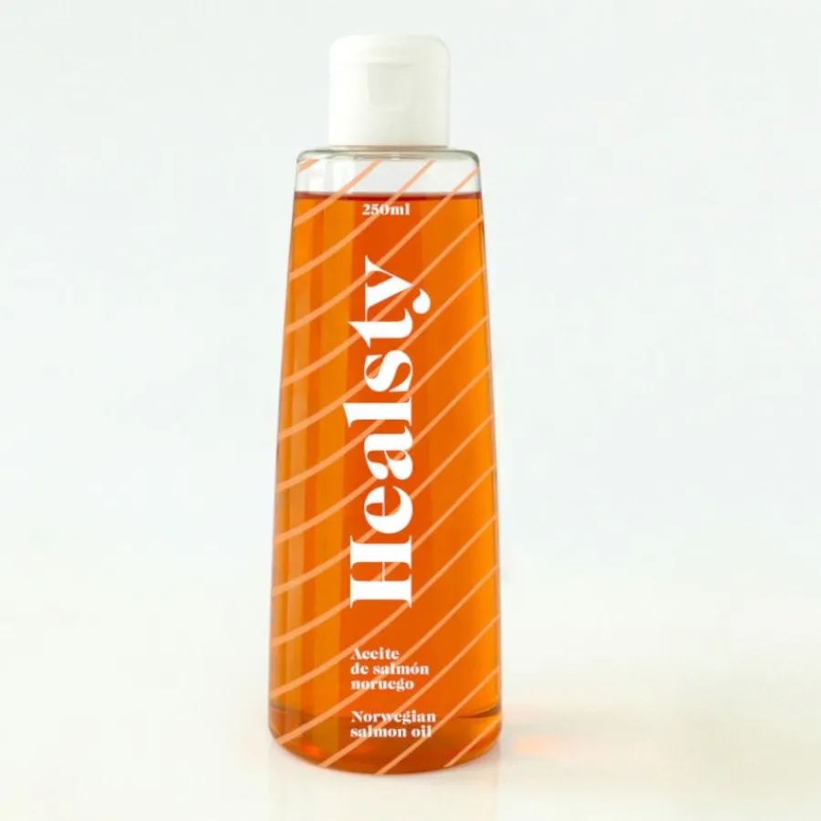 Healsty aceite de salmón para perros Discount