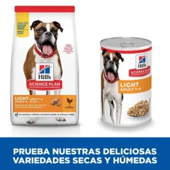 Hill's Adult Light pollo lata New