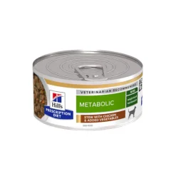 Hill's Adult Mini Prescription Diet Metabolic Estofado de Pollo y Verduras para perros Online