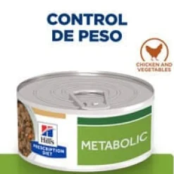 Hill's Adult Mini Prescription Diet Metabolic Estofado de Pollo y Verduras para perros Online