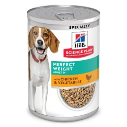 Hill's Adult Perfect Weight Pollo y Vegetales lata para perros New