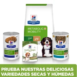 Hill's Prescription Diet Canine j/d Metabolic + Mobility lata para perros Online