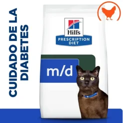 Hill's Prescription Diet Diabetes care Pollo pienso para gatos Outlet