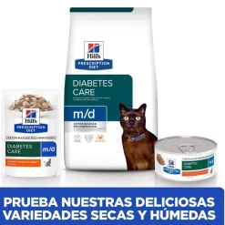 Hill's Prescription Diet Diabetes care Pollo pienso para gatos Outlet