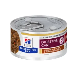 Hill's Prescription Diet Digestive Care i/d Gatos Estofado de Pollo y Verduras lata Hot