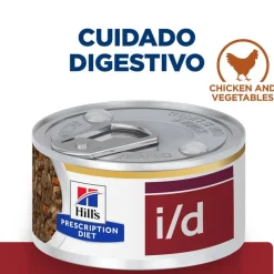 Hill's Prescription Diet Digestive Care i/d Gatos Estofado de Pollo y Verduras lata Hot