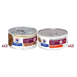Hill's Prescription Diet Digestive Care Pollo y Pollo con Verduras latas para gatos Outlet