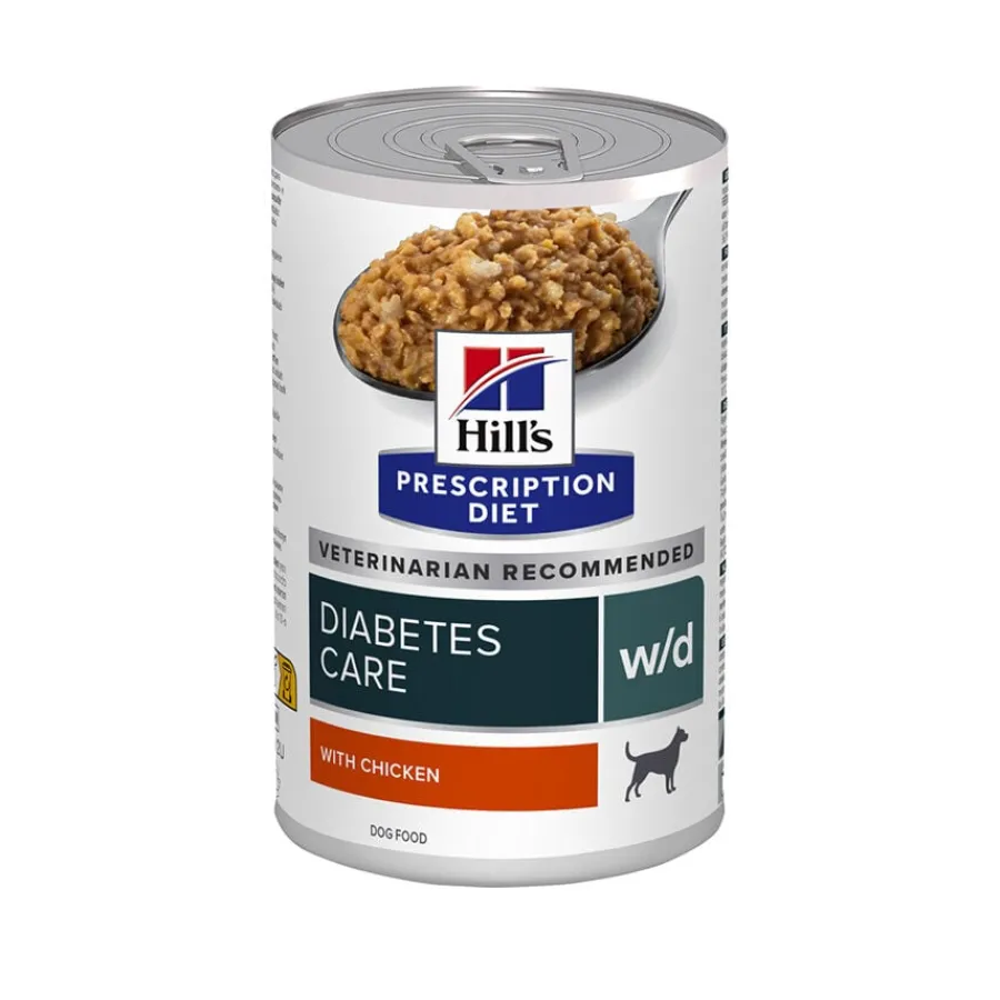 Hill's Prescription Diet Digestion Weight w/d Pollo lata para perros Outlet