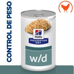 Hill's Prescription Diet Digestion Weight w/d Pollo lata para perros Outlet