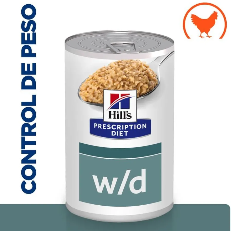 Hill's Prescription Diet Digestion Weight w/d Pollo lata para perros Outlet
