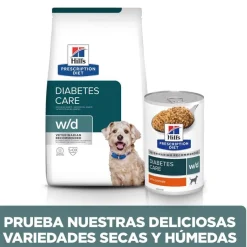 Hill's Prescription Diet Digestion Weight w/d Pollo lata para perros Outlet