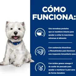 Hill's Prescription Diet Derm Complete Mini pienso para perros Sale