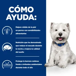 Hill's Prescription Diet Derm Complete Mini pienso para perros Sale