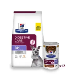 Hill's Prescription Diet Digestive Care i/d low fat pack pienso y latas para perros Sale