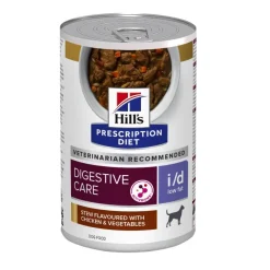 Hill's Prescription Diet Digestive i/d Care Low Fat Estofado de Pollo y Verduras lata para perros Outlet