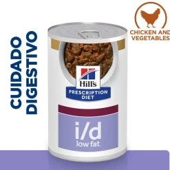 Hill's Prescription Diet Digestive i/d Care Low Fat Estofado de Pollo y Verduras lata para perros Outlet