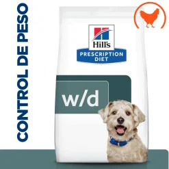 Hill's Prescription Diet Diabetes Care w/d Pollo pienso para perros Online