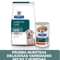 Hill's Prescription Diet Diabetes Care w/d Pollo pienso para perros Online