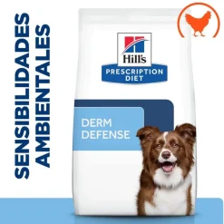 Hill's Prescription Diet Derm Defense Pollo pienso perro New
