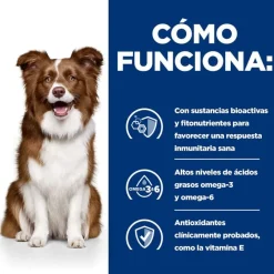Hill's Prescription Diet Derm Defense Pollo pienso perro New