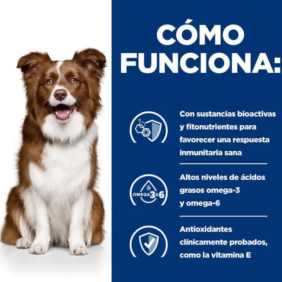 Hill's Prescription Diet Derm Defense Pollo pienso perro New
