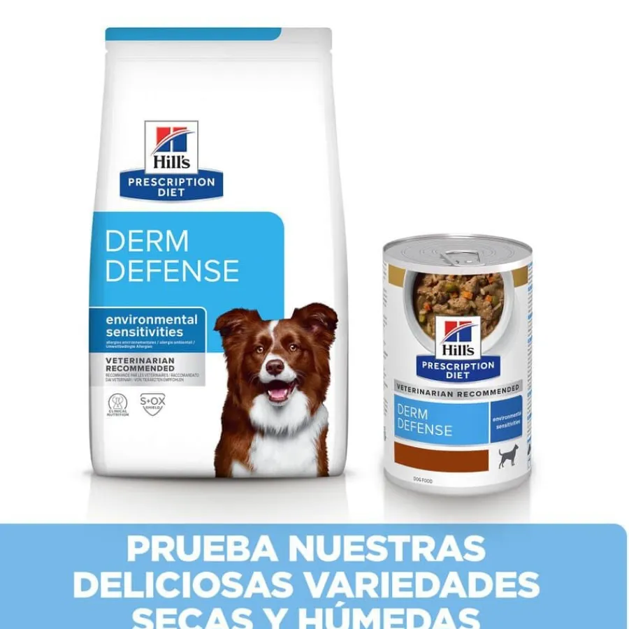 Hill's Prescription Diet Derm Defense Pollo pienso perro New