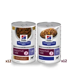 Hill's Prescription Diet Digestive Care i/d Low Fat Pack comida húmeda para perros Clearance