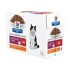 Hill's Prescription Diet Digestive Care i/d Pollo en salsa sobre para gatos Multipack Discount