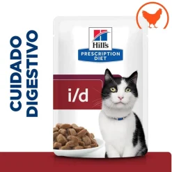 Hill's Prescription Diet Digestive Care i/d Pollo en salsa sobre para gatos Multipack Discount