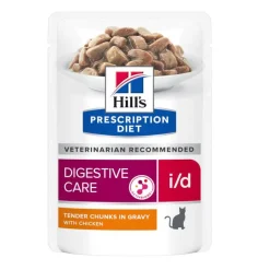 Hill's Prescription Diet Digestive Care i/d Pollo en salsa sobre para gatos Multipack Discount