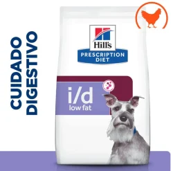 Hill's Prescription Diet Digestive Care i/d Low Fat Pollo pienso para perros Online