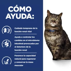 Hill's Prescription Diet Early Stage Kidney Care k/d Pollo sobre en salsa para gatos Sale
