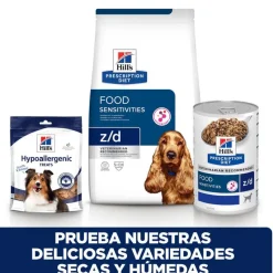 Hill's Prescription Diet Food Sensitives z/d lata para perros Discount