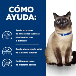 Hill's Prescription Diet Food Sensitives lata z/d para gatos Hot