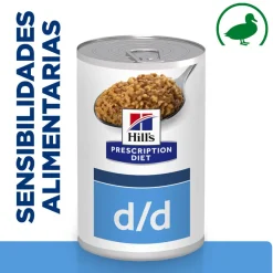 Hill's Prescription Diet Food Sensitivities d/d Pato lata para perros