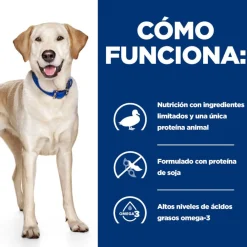 Hill's Prescription Diet Food Sensitivities d/d Pato lata para perros