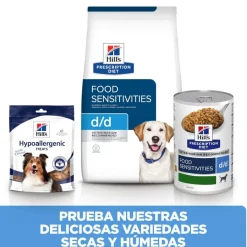 Hill's Prescription Diet Food Sensitivities d/d Pato lata para perros