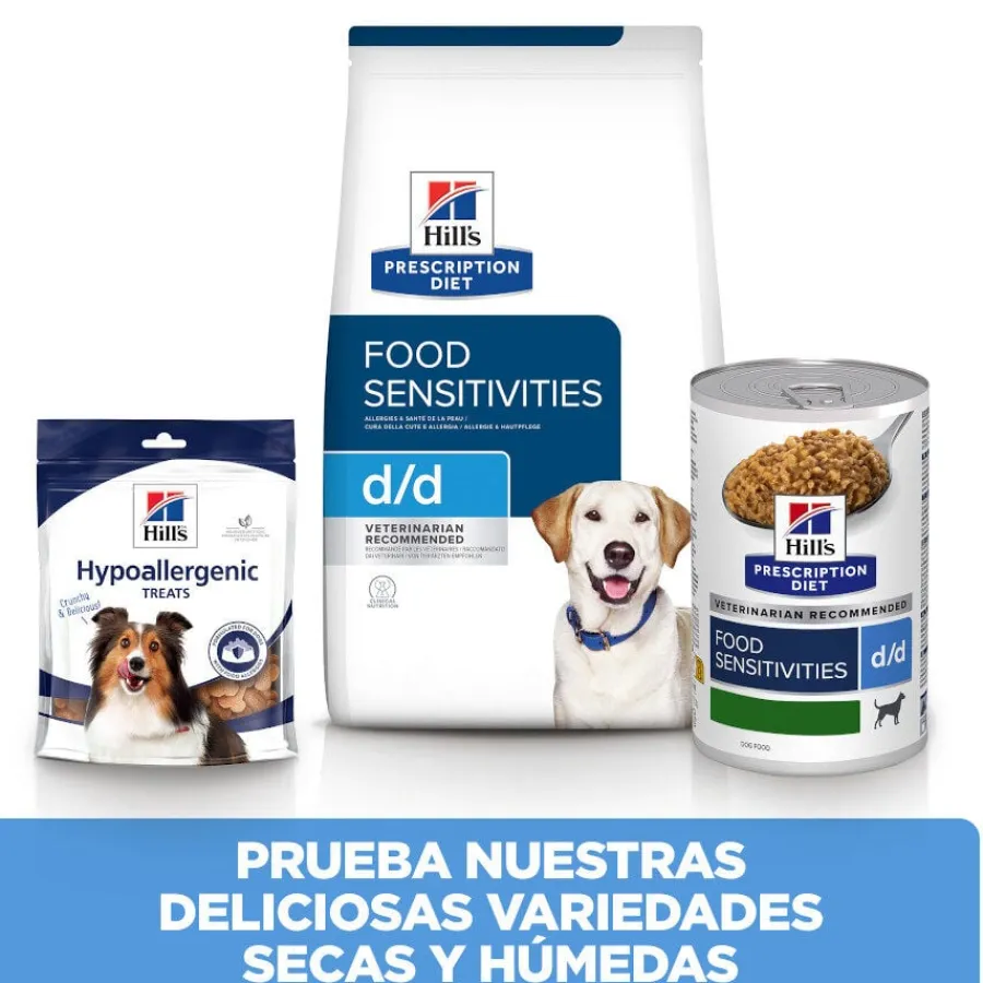 Hill's Prescription Diet Food Sensitivities d/d Pato lata para perros