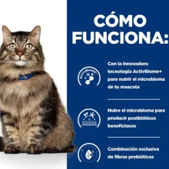 Hill's Prescription Diet Feline GI Biome Digestive Care Pollo y Verduras Sobre en salsa Hot
