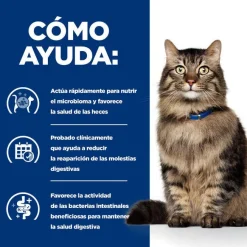 Hill's Prescription Diet Feline GI Biome Digestive Care Pollo y Verduras Sobre en salsa Hot
