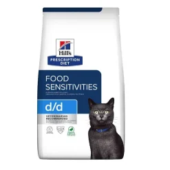 Hill's Prescription Diet Food Sensitivities d/d Pato pienso para gatos