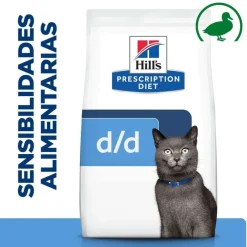 Hill's Prescription Diet Food Sensitivities d/d Pato pienso para gatos